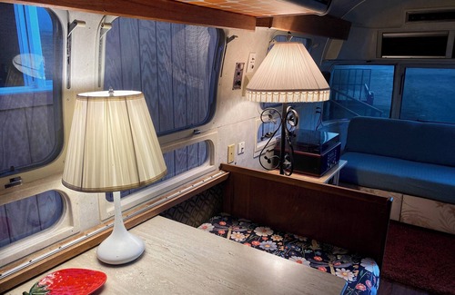 Dubois House | Vintage 1985 Excella Airstream at Arcady Ridge Ranch in Dubois, Wyoming +Wifi/AC