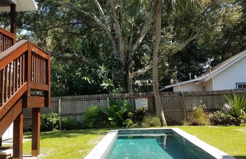 Historic Uptown House | Vintage 2 Bed /2 Bath With Pool- Blocks from Vinoy & Downtown St. Pete