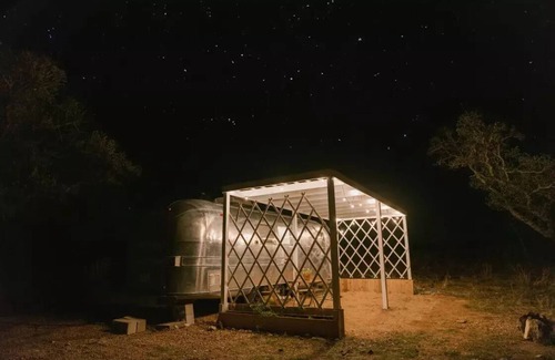Marble Falls House | Vintage Airstream
