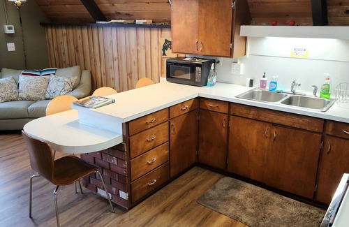 Matlock Cabin | Vintage Cabin on Lake Nahwatzel! Private dock and gorgeous views!
