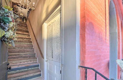 Calvert Apartment | Vintage Calvert Apartment w/ Large Balcony!