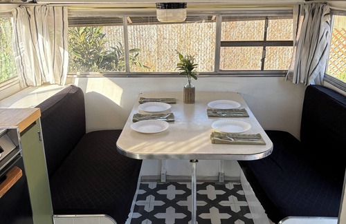 Harbor House | Vintage Camper in LBC Garden