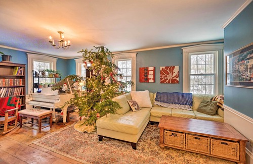 Rumford Point House | Vintage Farmhouse: Near Sunday River Ski Slopes!