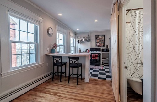 East End Apartment | Vintage Maine & Modern Convenience in Portlands Exclusive East End