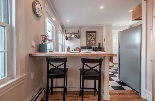 East End Apartment | Vintage Maine & Modern Convenience in Portlands Exclusive East End