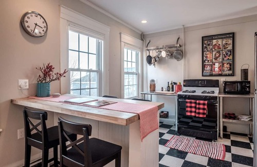 East End Apartment | Vintage Maine & Modern Convenience in Portlands Exclusive East End