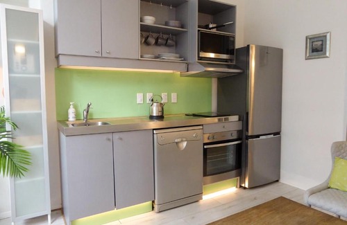 Auckland Central Business District Apartment | Vintage meets vogue, Auckland CBD