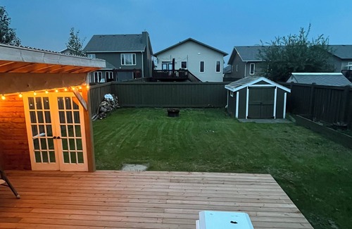 Grande Prairie House | Vintage Style Home