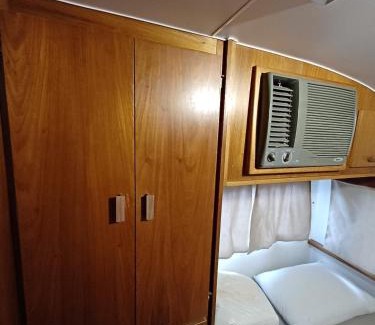 Praia do Rosa House | Vintage Trailer at Praia do Rosa