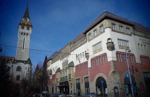 Tirgu Mures House | VINYL House. A quiet street in the centre of city