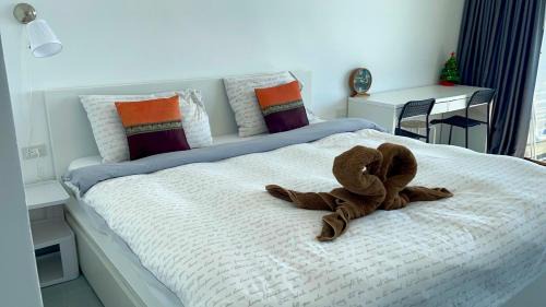 Rayong Apartment | VIP 375 large studio, ocean view