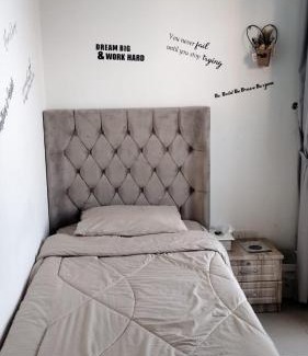 Ajman Apartment | VIP bed private partition