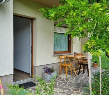 Dobravlje Apartment | Vipava Valley Stay - Apartment Miki - With Patio, Parking & Pets OK