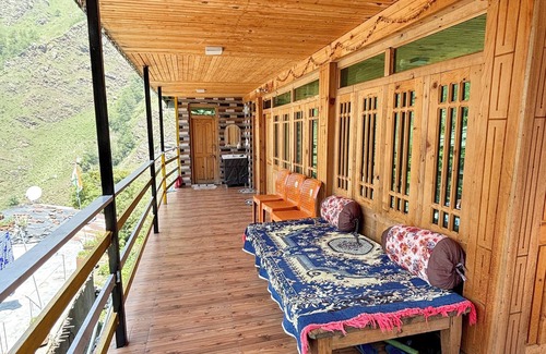 Kharsali House | Viraaj Homestay, Near Yamunotri Dham