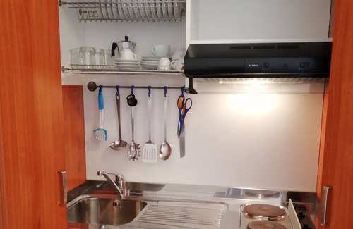 Igea Marina Apartment | Virgil type apartment, for 2 pers., Air conditioning, 50 m / beach