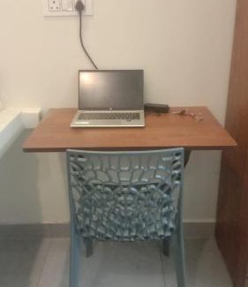 Peelamedu Apartment | viruksham AC room