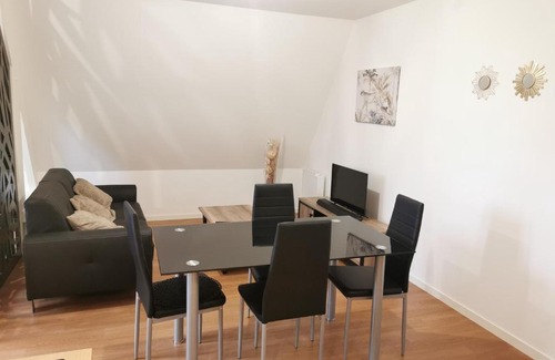 Quartier du Plateau Apartment | Viry-Châtillon: Superbe appartement en résidence