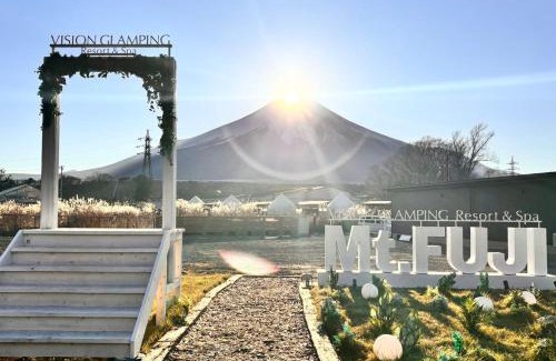 Yamanakako Villa | VISION GLAMPING Resort & Spa 山中湖
