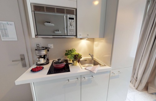 Sihlfeld Apartment | VISIONAPARTMENTS Zurich Rotachstrasse