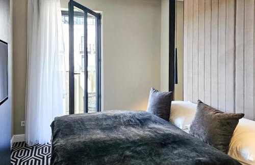 Swinoujscie Apartment | visit baltic - Baltic Park Fort, apartament z sypialnią i balkonem