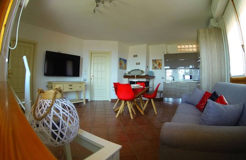 Quartu Sant'Elena Apartment | Visit Cagliari with private panoramic garden!