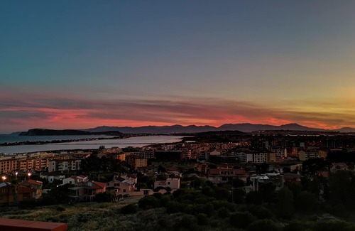 Quartu Sant'Elena Apartment | Visit Cagliari with private panoramic garden!