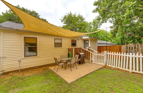 Denison House | Visit Lake Texoma and Casinos Restored 1930s Home