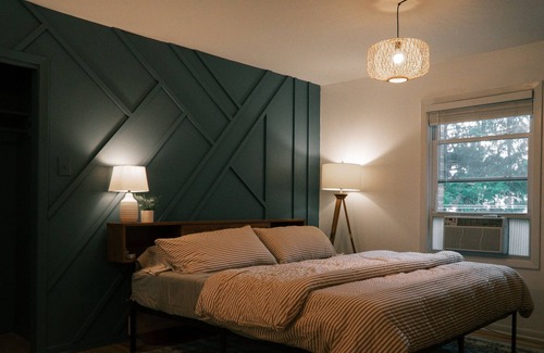 Grand Rapids House | Visit the Mid-Mod! Beautiful Mid-Century Modern Home!