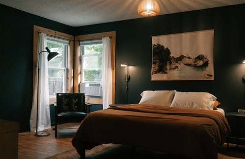 Grand Rapids House | Visit the Mid-Mod! Beautiful Mid-Century Modern Home!