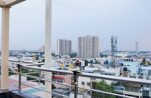 Agara Apartment | Visla Stay - Premium Serviced Apartment
