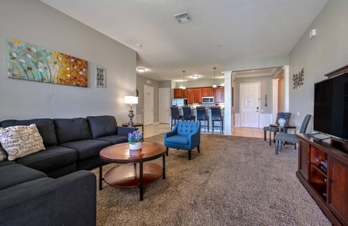 Florida Central Atlantic Coast Condo | Vista Cay Resort Orlando Condo | 3BR Near Disney & Universal