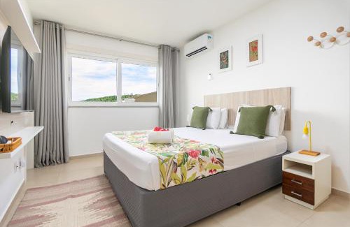 Manguinhos Apartment | Vista de Cinema Praia da Armação dos Búzios