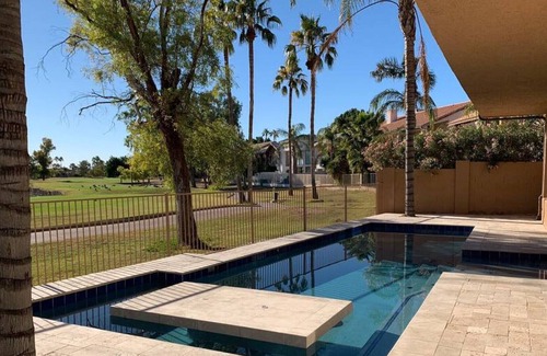 Arrowhead Lakes House | Vista del Lago A Golf Course Facing Luxury Villa with Heated Pool
