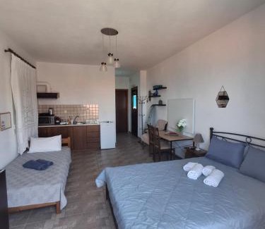 Agios Ioannis Apartment | Vista del mare 3