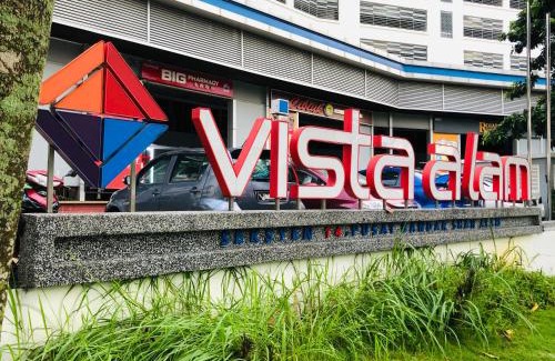 Seksyen 14 Apartment | VIsta Home Homestay at Vista Alam
