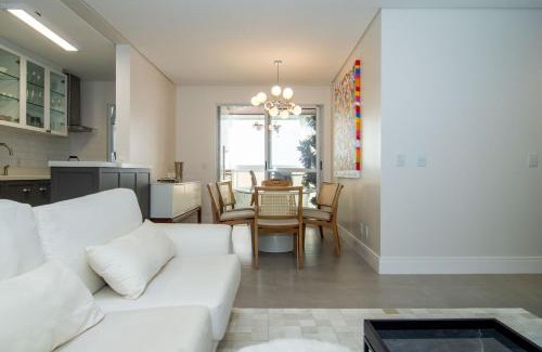 Jurere Apartment | Vista Mar 1 quadra da Praia em Jurerê MX8147