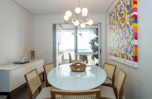 Jurere Apartment | Vista Mar 1 quadra da Praia em Jurerê MX8147