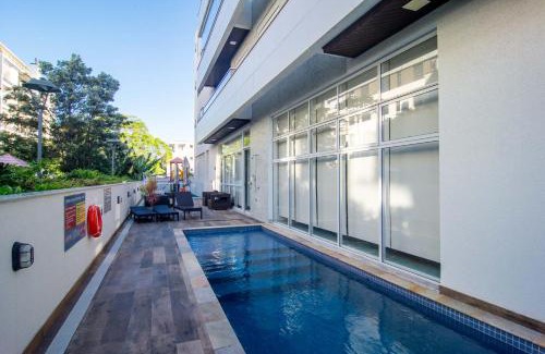 Jurere Apartment | Vista Mar 1 quadra da Praia em Jurerê MX8147
