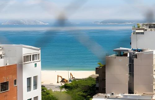 Leblon Apartment | Vista Mar 2qts reformado, metrô e 300m da praia!
