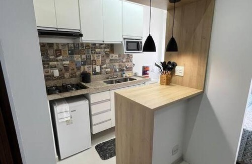 Itarare Apartment | VISTA MAR, moderno para relaxar. Apto completo !