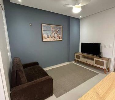 Itarare Apartment | VISTA MAR, moderno para relaxar. Apto completo !
