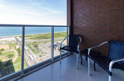 Jockey de Itaparica Apartment | Vista Mar no 17º | Conforto + Shopping NOMDS