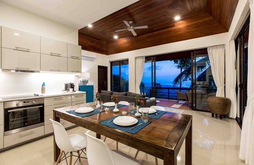 Na Thon Villa | Vista Mar Samui Tranquility, Sea & Mountain Views w/Driver