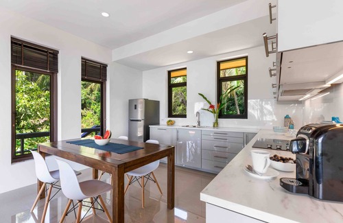 Na Thon Villa | Vista Mar Samui Tranquility, Sea & Mountain Views w/Driver
