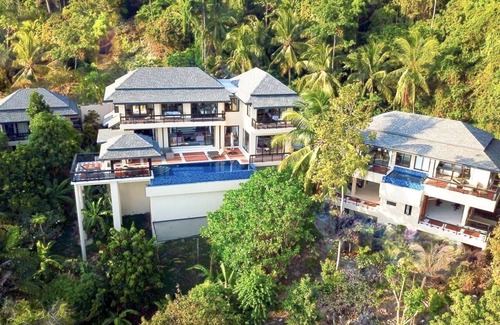 Na Thon Villa | Vista Mar Samui Tranquility, Sea & Mountain Views w/Driver