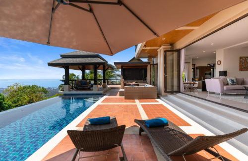 Na Thon Villa | Vista Mar - Scenic Sunset & Sea View Villa