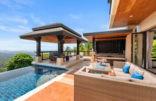 Na Thon Villa | Vista Mar - Scenic Sunset & Sea View Villa