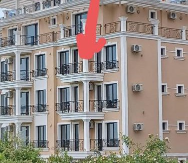 Yurta Apartment | Vista Mare