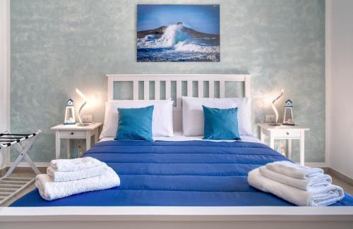 Isola delle Femmine Bed & Breakfast | Vista Mare Rooms