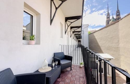Brno-stred Apartment | Vista Residence